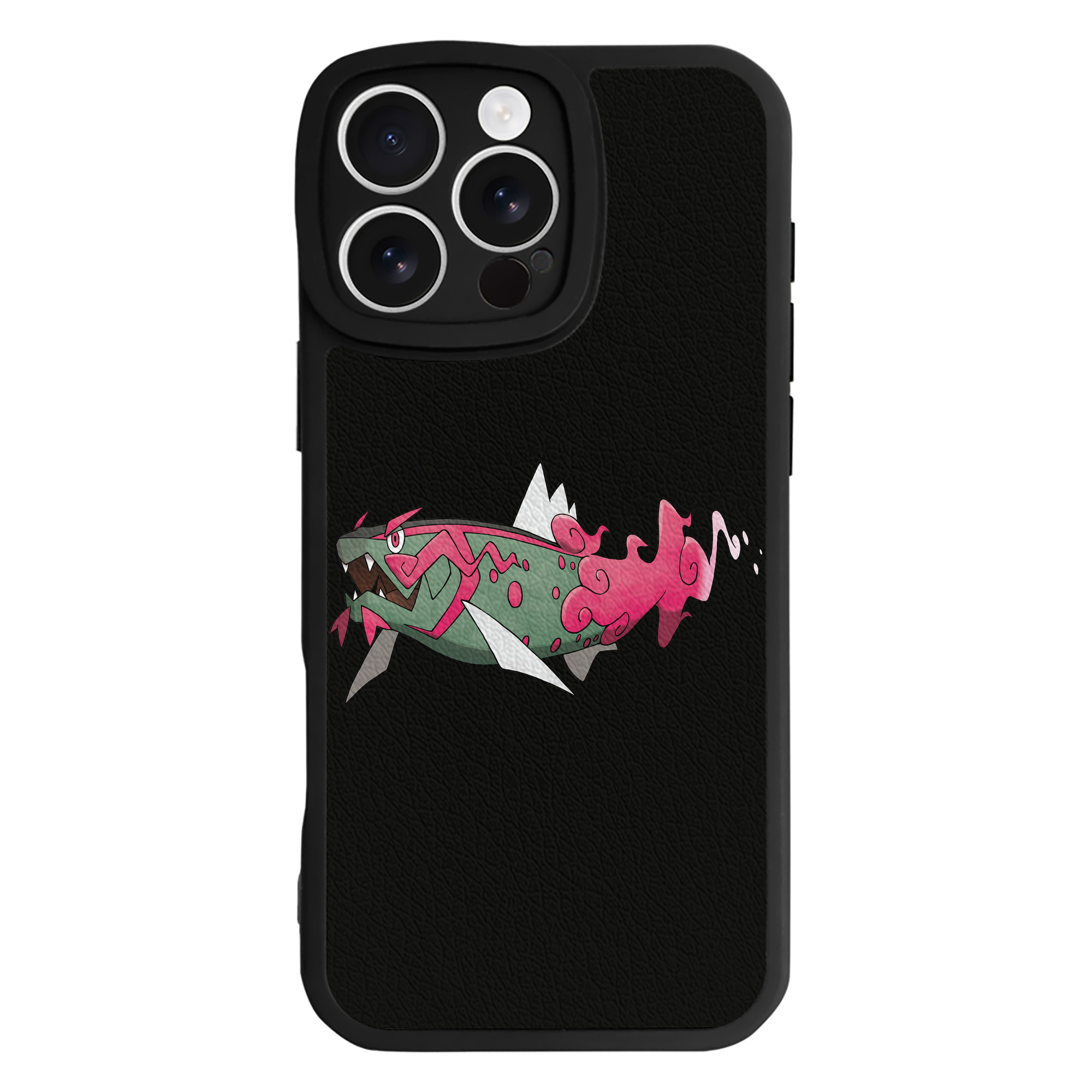 （画像用） ポケットモンスター Pokémon 【iPhone 16シリーズ対応】シリコンスマホケース（レザー調） 材質：シリコン